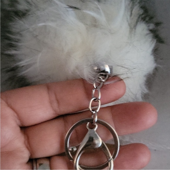 Mink Key Ring Chain - Picture 2 of 5